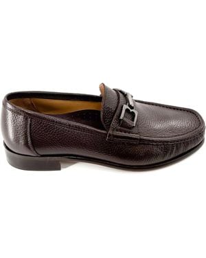 Bruno Magli Trieste "Dark Brown" Loafer - Braun