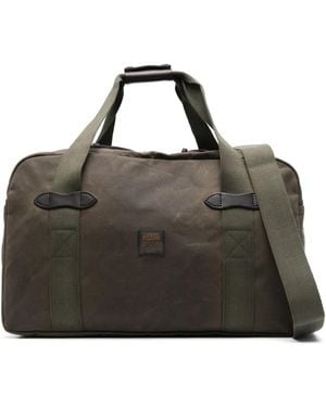 Filson Reisetasche Mit Distressed-Finish - Schwarz