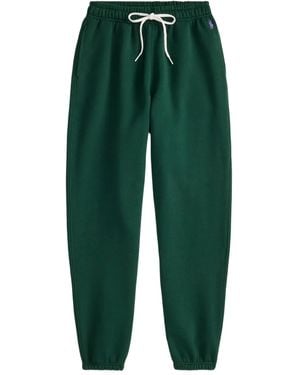 Polo Ralph Lauren Drawstring-Cuffed Track Pants - Green