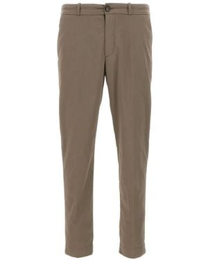 Rrd Elasticated-Waistband Pants - Gray