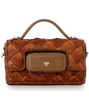 MISCI Eli Cross Body Bag - Brown