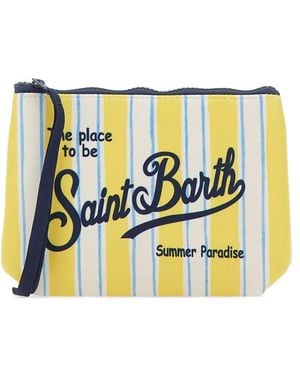 MC2 Saint Barth Aline Clutch Bag - White