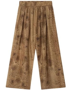 Mes Demoiselles Elasticated Trousers - White