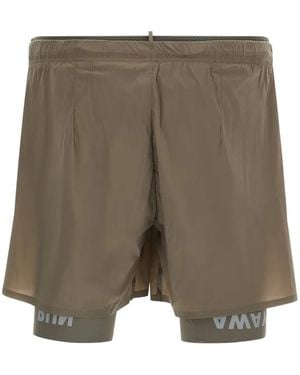 Satisfy Techsilk 5' Layered Shorts - Grey