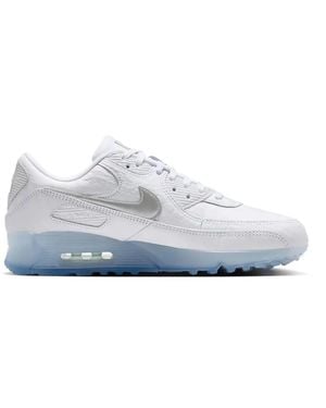 Nike Air Max 90 Terrascape Sneakers Mit Kroko-Effekt - Weiß