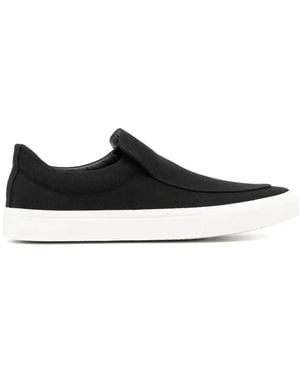 James Perse Sneakers Aus Canvas - Schwarz