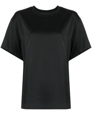 Juun.J T-Shirt Girocollo - Nero