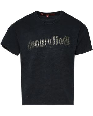 Crazy Clown L.A. Cotton T-Shirt - Black