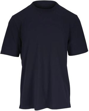 Brunello Cucinelli Crew-Neck T-Shirt - Blue