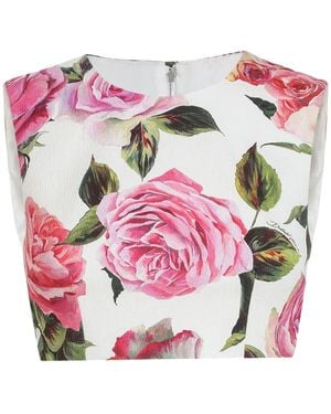 Dolce & Gabbana Elegant Top For Spring Summer 2025 - Pink