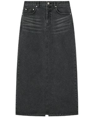 Rest&Recreation Falda larga con bolsillos en la espalda - Gris