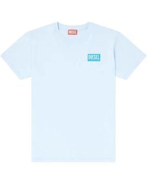 DIESEL 'T-Normy-S6' T-Shirt - Blue