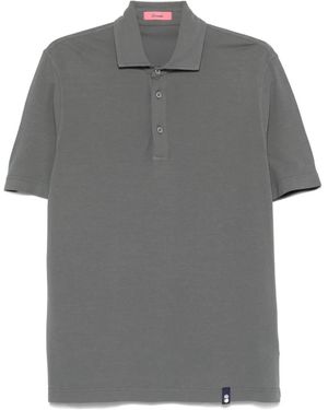 Drumohr Klassisches Poloshirt - Grau