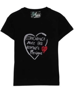ANDERSSON BELL Baby Heartfix T-Shirt - Black