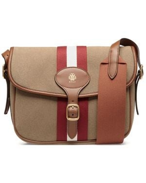 Bally Beckett メッセンジャーバッグ - ブラウン