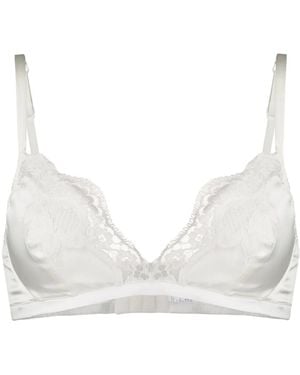 Dolce & Gabbana Reggiseno Con Inserti - Bianco