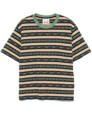 Champion Chimayo ジャカード Tシャツ - グリーン