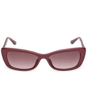 Guess Rectangular Sunglasses - Pink