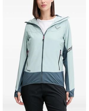 Dynafit Veste Mezzalama Polartec Alpha À Capuche - Blue