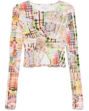Collina Strada Gina Tシャツ - ホワイト