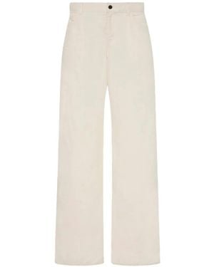 The Row Eglitta Wide-Leg Jeans - White