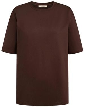 12 STOREEZ ショートスリーブ Tシャツ - ブラウン