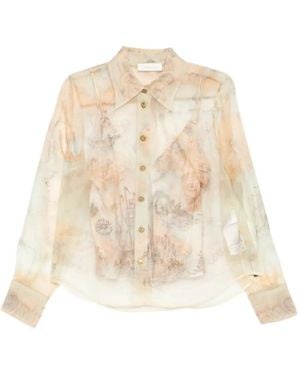 Zimmermann Chemise Rebellion - Natural