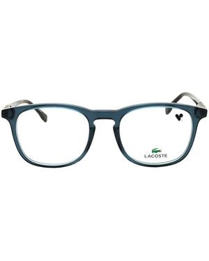Lacoste Square-Frame Glasses - Black