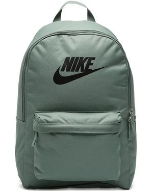 Nike Heritage Zipped-Pockets Backpack - Green