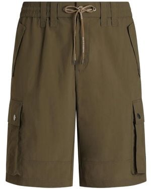 Dolce & Gabbana Medium Swim Boxer Shorts - Green