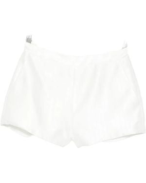 Redemption Zip-Fastening Shorts - White