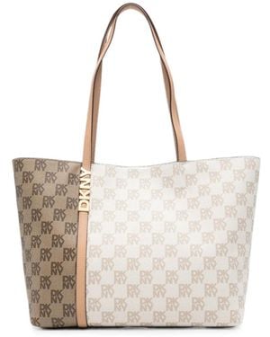 DKNY Avril Tote Bag - White