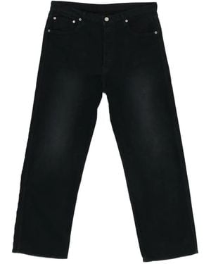 Visvim Pantalones Fluxos 01 - Negro