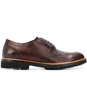 Dell'Oglio Lace-Up Derby - Brown