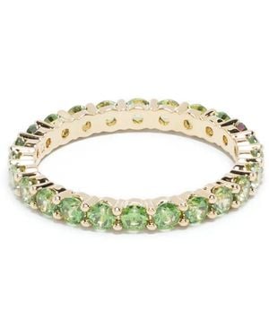 Swarovski Matrix Crystal-Embellished Ring - Metallic