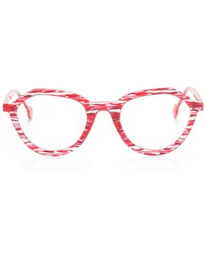 L.A. EYEWORKS Niffer Brille - Pink