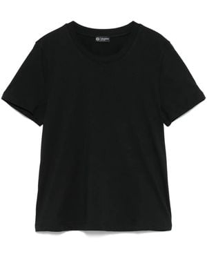 AG Jeans Cotton T-Shirt - Black