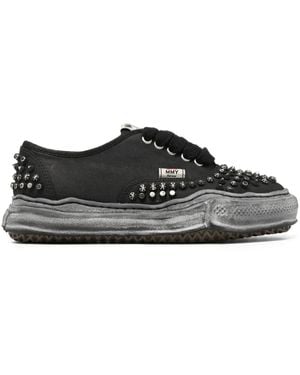 Maison Mihara Yasuhiro Wayne Senakers - Black