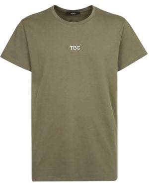 14 Bros Round-Neck T-Shirt - Green