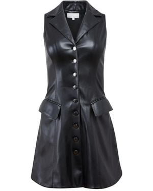 Fleur du Mal Harley ミニドレス - ブラック