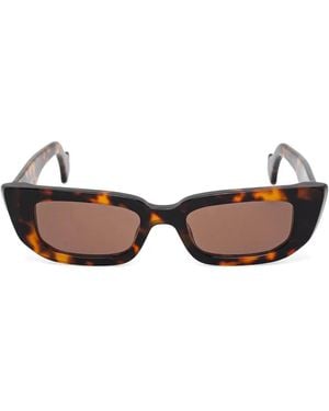 Ambush Occhiali Da Sole Cat-Eye - Marrone