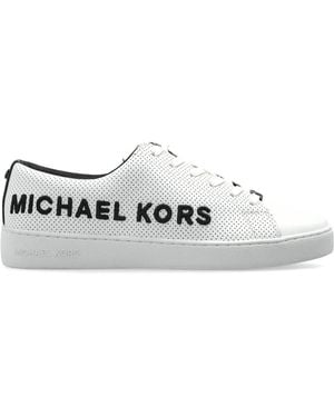 MICHAEL Michael Kors Keaton Lace Up - White