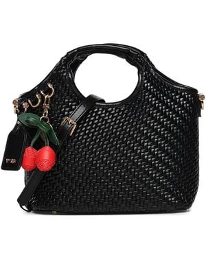 V73 Mini Zelda Shoulder Bag - Black