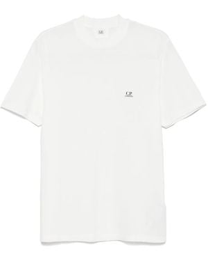 C.P. Company ロゴ Tシャツ - ホワイト
