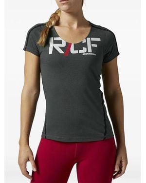 Reebok Short Sleeve Crossfit T-Shirt - Gray