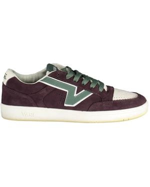 Vans Authentic Suede Sneakers - White