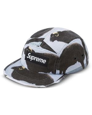 帽子 Supreme GE Crushed Rayon Camp Cap BLK Denim Camp Cap - Shop - Supreme