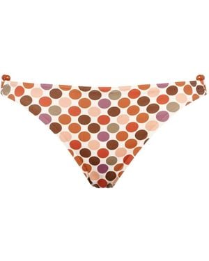 Eres Excess Bikinihöschen Mit Polka Dots - Pink