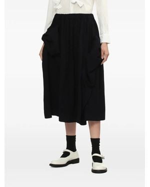 Comme des Garçons Knot Skirt - Black