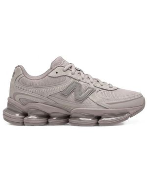 New Balance 2000 Horizon Mesh-Panel Trainers - Grey